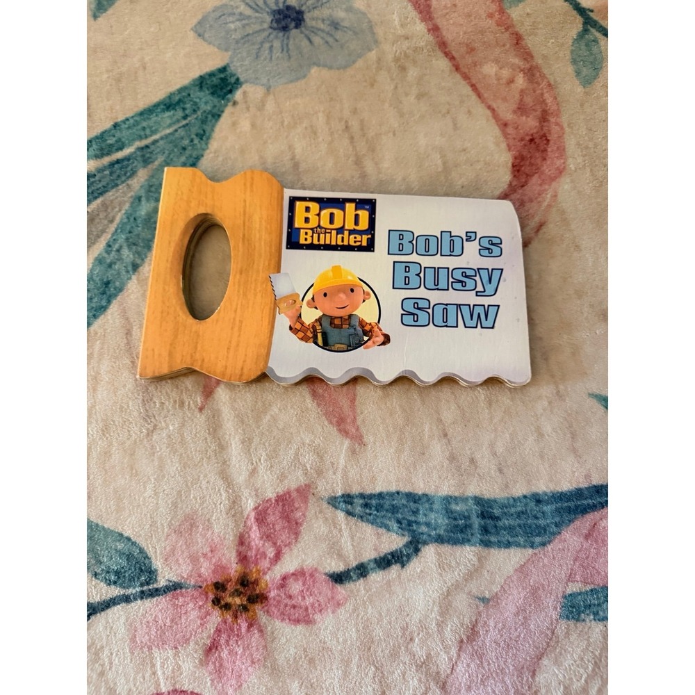 Bob's Busy Saw book